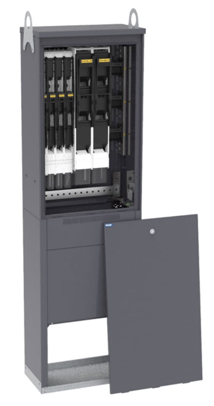 Distribution cabinets