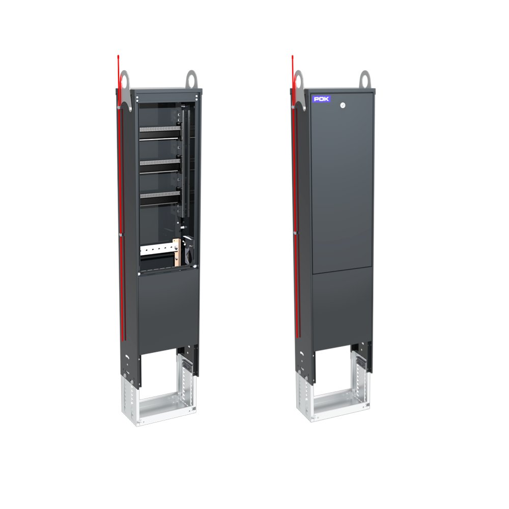 MEGA250 Distribution cabinet