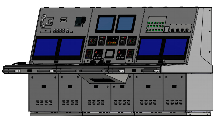 ECR Consoles