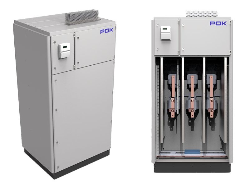 Medium voltage measuring field